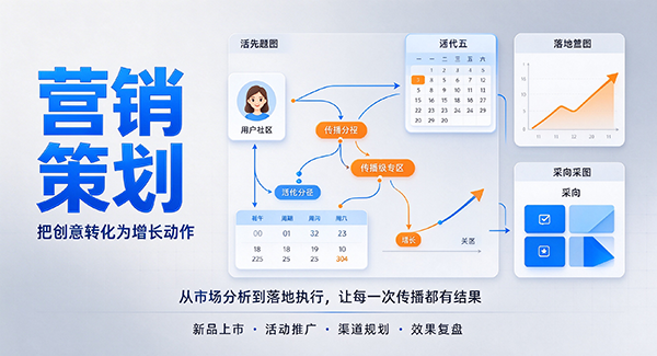 密山市营销策划